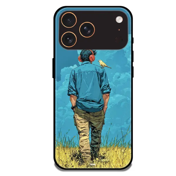 iPhone_17_Pro_Max_Dreamer_in_Blue_Clouds_Glossy_Metal_Silicone_Case