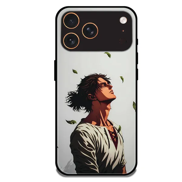 iPhone_17_Pro_Max_Anime_Wanderer_Aesthetic_Glossy_Metal_Silicone_Case