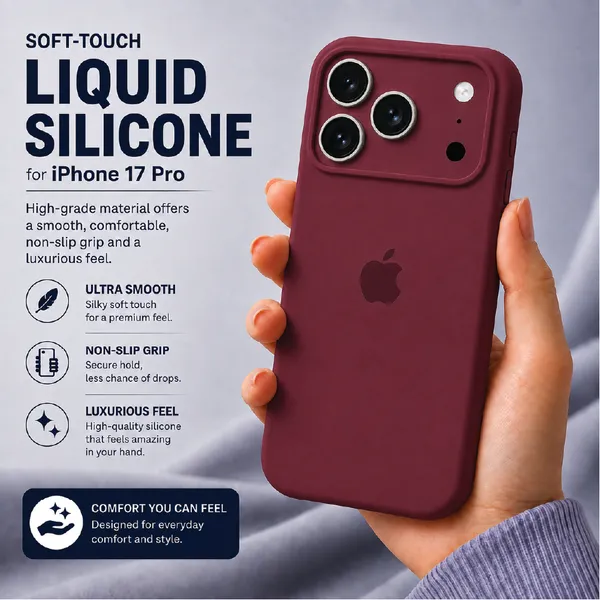 iPhone_17_Maroon_Liquid_Silicone_Case