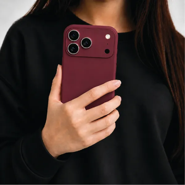 iPhone_17_Pro_Max_Maroon_Liquid_Silicone_Case