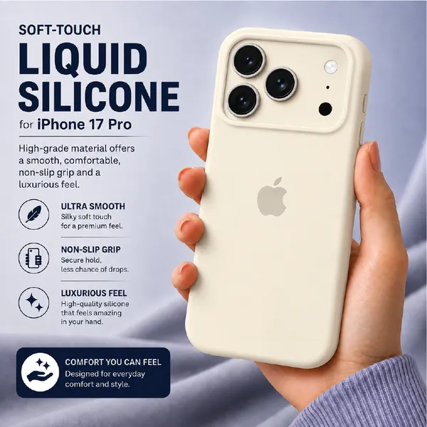 iPhone_17_Pro_Max_Vanilla_Liquid_Silicone_Case