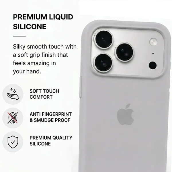 iPhone_17_Pro_Max_Grey_Liquid_Silicone_Case