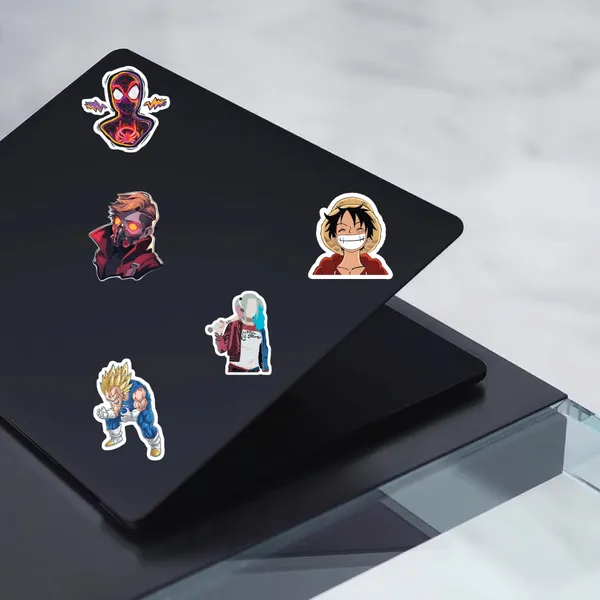 Marvel_and_Anime_Character_Sticker_Pack_-_Set_of_2_Sheets_(50+_Stickers)