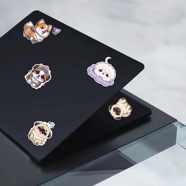 Adorable_Puppy_Dog_Sticker_Pack_-_Cute_Cartoon_Pet_Stickers_for_Decoration