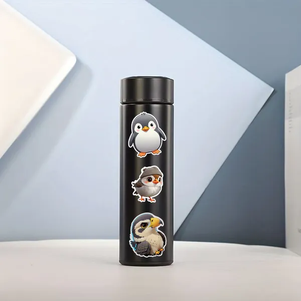 Cute_Bird_Stickers_Collection_-_Decorative_Vinyl_Stickers_Pack