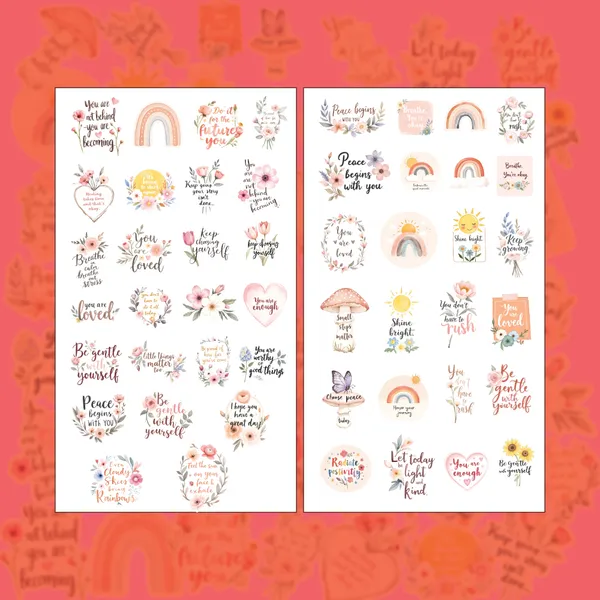 Boho_Quotes_Sticker_Bundle_–_45_Waterproof_Aesthetic_Stickers_for_Phone_Cases,_Clear_Covers,_Journals,_Scrapbooks_&_More