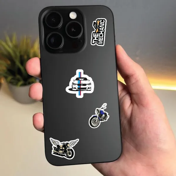 Car_and_Bike_Sticker_Bundle_–_42_Waterproof_Aesthetic_Stickers_for_Phone_Cases,_Clear_Covers,_Journals,_Scrapbooks_&_More