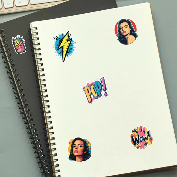 Pop_Art_Diva_Sticker_Bundle_–_46_Waterproof_Aesthetic_Stickers_for_Phone_Cases,_Clear_Covers,_Journals,_Scrapbooks_&_More