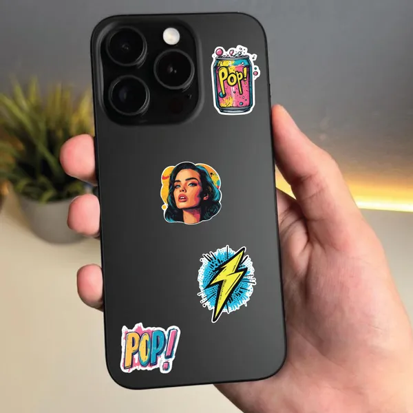 Pop_Art_Diva_Sticker_Bundle_–_46_Waterproof_Aesthetic_Stickers_for_Phone_Cases,_Clear_Covers,_Journals,_Scrapbooks_&_More