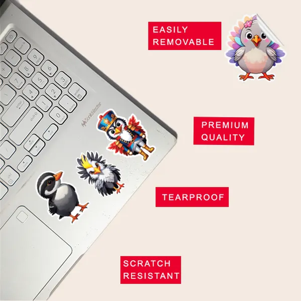 Cute_Bird_Stickers_Collection_-_Decorative_Vinyl_Stickers_Pack