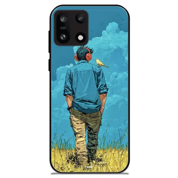 OnePlus_15_Dreamer_in_Blue_Clouds_Glossy_Metal_Silicone_Case