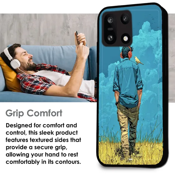 OnePlus_15_Dreamer_in_Blue_Clouds_Glossy_Metal_Silicone_Case