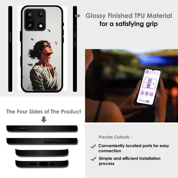 OnePlus_15_Anime_Wanderer_Aesthetic_Glossy_Metal_Silicone_Case