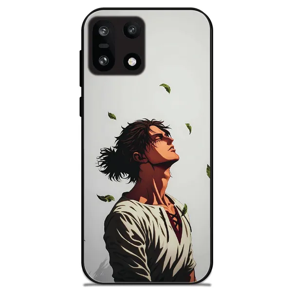 OnePlus_15_Anime_Wanderer_Aesthetic_Glossy_Metal_Silicone_Case