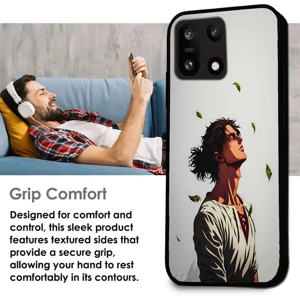 OnePlus_15_Anime_Wanderer_Aesthetic_Glossy_Metal_Silicone_Case