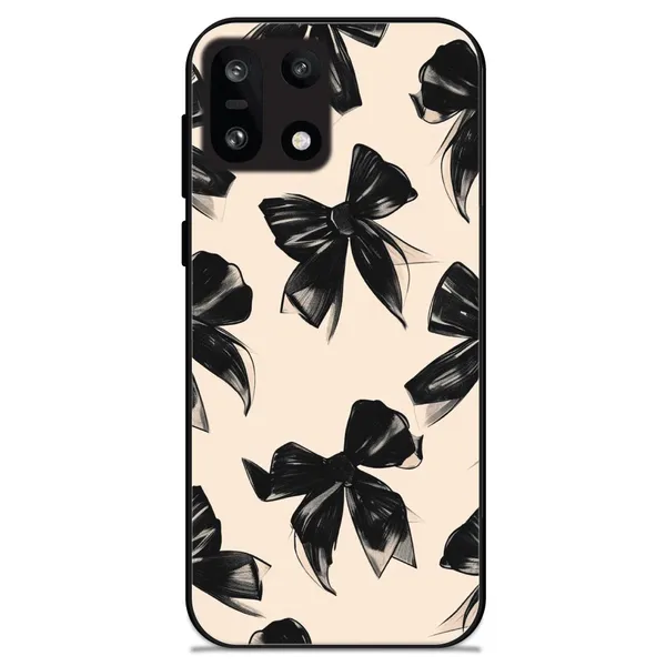 OnePlus_15_Black_Bows_Glossy_Metal_Silicone_Case