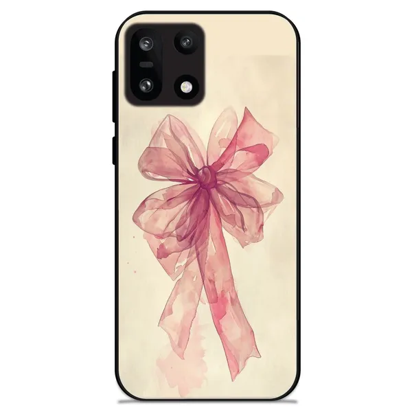 OnePlus_15_Pretty_Pink_Bow_Glossy_Metal_Silicone_Case