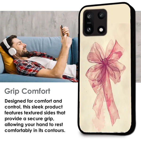 OnePlus_15_Pretty_Pink_Bow_Glossy_Metal_Silicone_Case