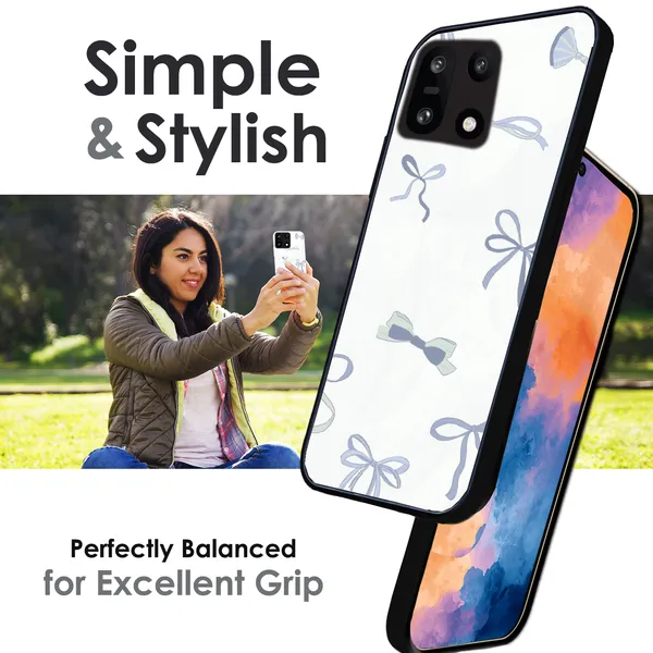 OnePlus_15_Blue_Bows_Glossy_Metal_Silicone_Case