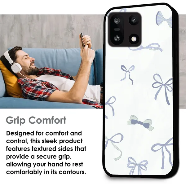 OnePlus_15_Blue_Bows_Glossy_Metal_Silicone_Case