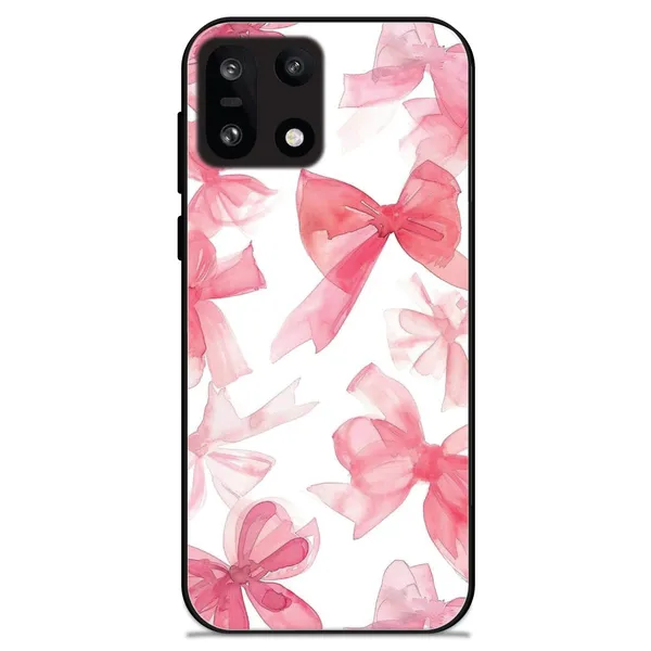 OnePlus_15_Cute_Pink_Bows_Glossy_Metal_Silicone_Case