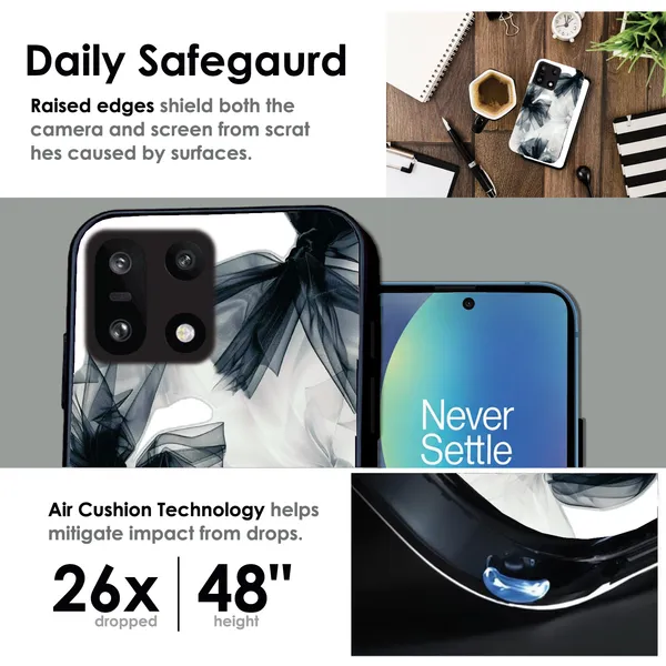 OnePlus_15_Satin_Bows_Glossy_Metal_Silicone_Case