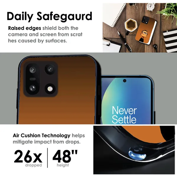 OnePlus_Nord_5_Stylish_Cartoon_Boy_Glossy_Metal_Silicone_Case