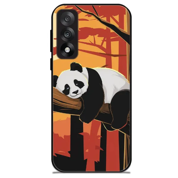 OnePlus_Nord_5_Sleeping_Panda_Sunset_Glossy_Metal_Silicone_Case