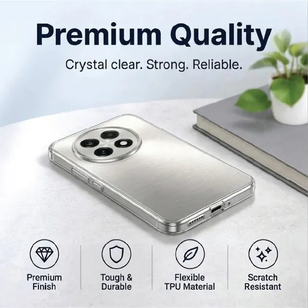 OnePlus_13R_Premium_Anti-Yellow_Clear_Case