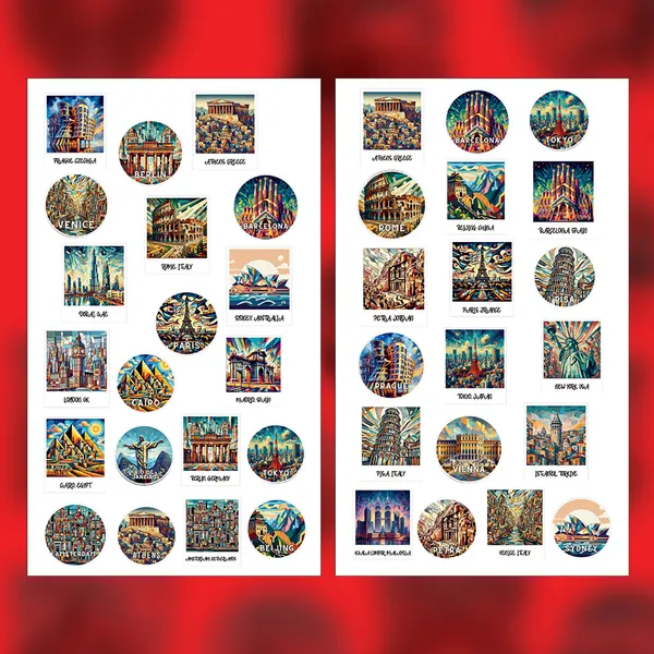 Travel-Themed_Decorative_Stickers_-_Iconic_Landmarks_&_City_Art_Collection