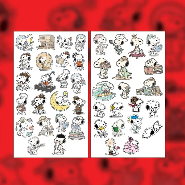 Snoopy_Character_Sticker_Pack_Cute_Cartoon_Decals_for_Phone,_Laptop_&_DIY_Crafts