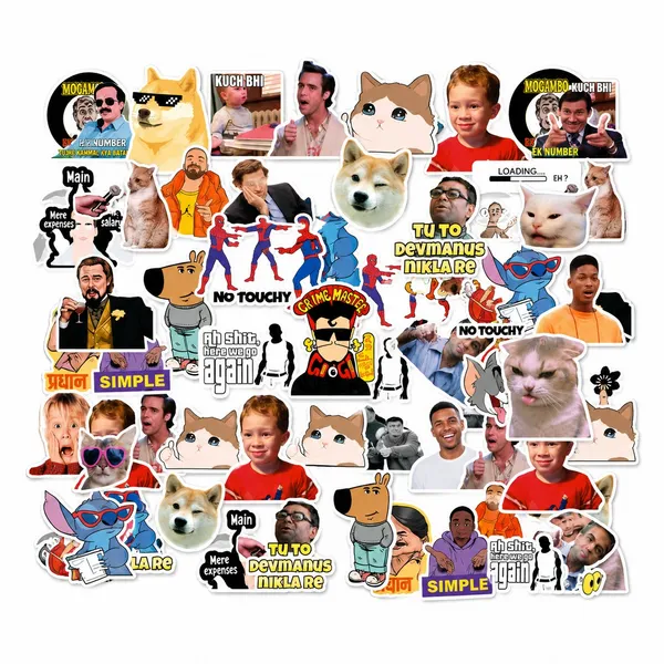 Meme_Sticker_Pack_-_Funny_Internet_&_Pop_Culture_Stickers_for_Phone,_Laptop_&_Accessories_(2_Sheets)