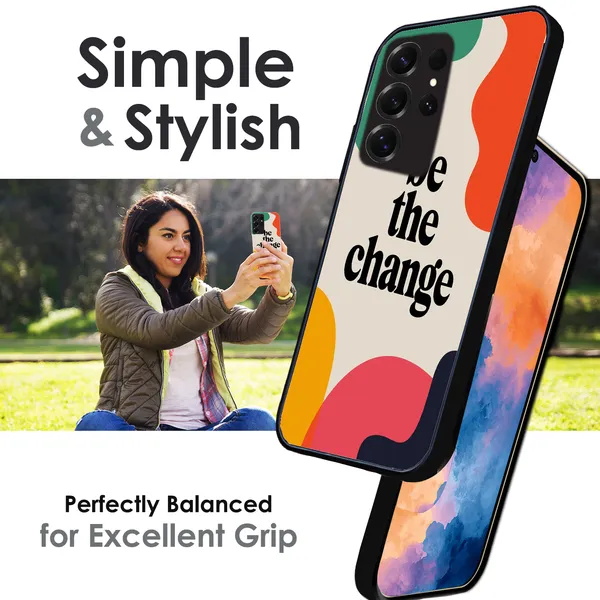 Samsung_Galaxy_S25+_Be_the_Change_Glossy_Metal_Silicone_Case