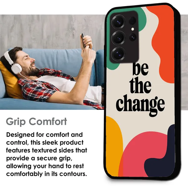Samsung_Galaxy_S25+_Be_the_Change_Glossy_Metal_Silicone_Case