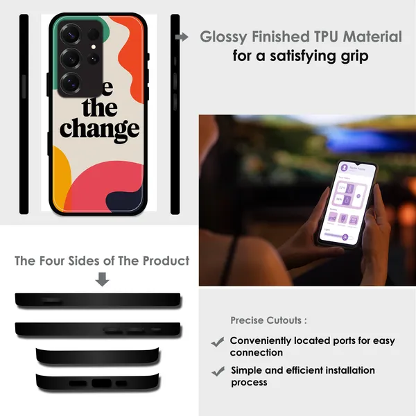 Samsung_Galaxy_S25+_Be_the_Change_Glossy_Metal_Silicone_Case