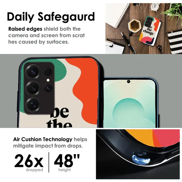 Samsung_Galaxy_S25+_Be_the_Change_Glossy_Metal_Silicone_Case