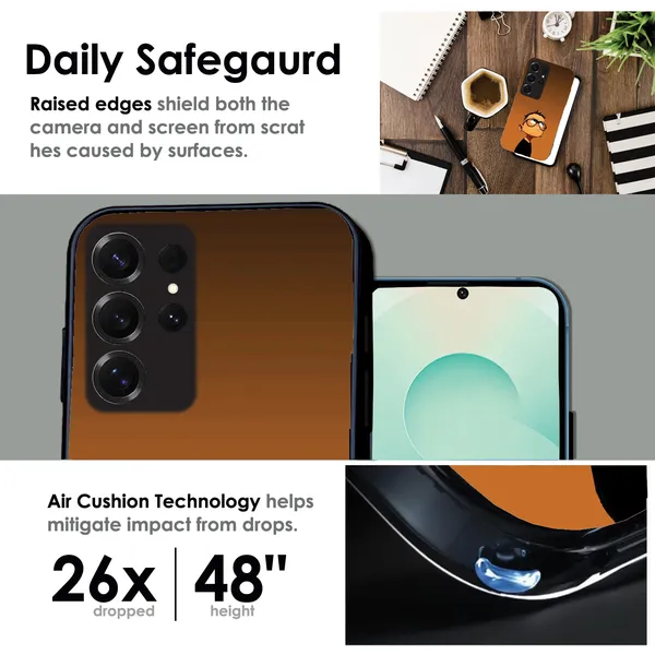 Samsung_Galaxy_S25+_Stylish_Cartoon_Boy_Glossy_Metal_Silicone_Case