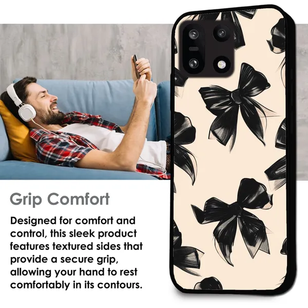 Samsung_Galaxy_S25+_Black_Bows_Glossy_Metal_Silicone_Case