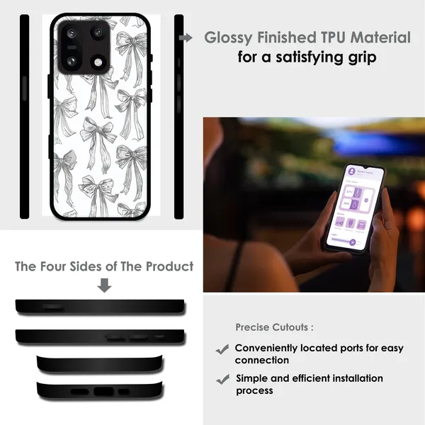 Samsung_Galaxy_S25+_White_Bows_Glossy_Metal_Silicone_Case