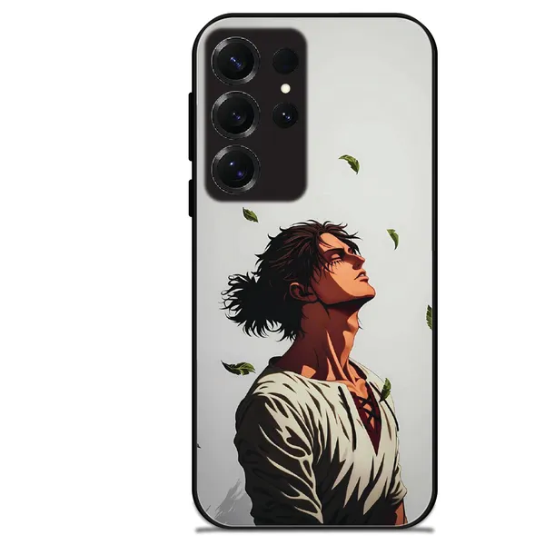 Samsung_Galaxy_S25_Ultra_Anime_Wanderer_Aesthetic_Glossy_Metal_Silicone_Case