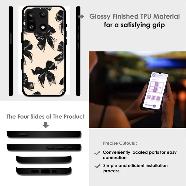 Samsung_Galaxy_S25_Ultra_Black_Bows_Glossy_Metal_Silicone_Case