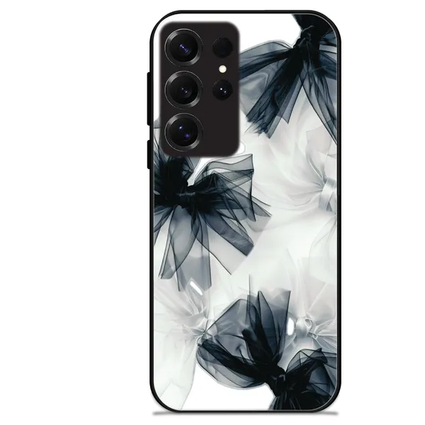 Samsung_Galaxy_S25_Ultra_Satin_Bows_Glossy_Metal_Silicone_Case