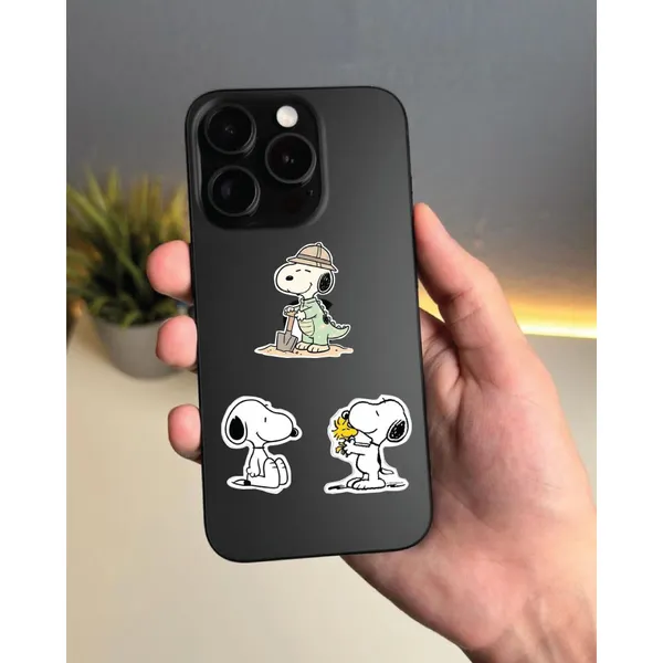 Snoopy_Character_Sticker_Pack_Cute_Cartoon_Decals_for_Phone,_Laptop_&_DIY_Crafts