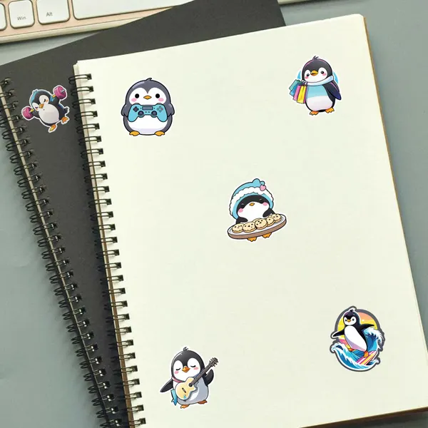 Adorable_Penguin_Stickers_Collection_-_Set_of_Cute_Kawaii_Character_Stickers_for_Phone,_Laptop_&_Decoration