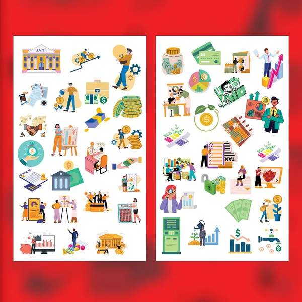 Finance_&_Banking_Sticker_Pack_-_Money_Management_&_Economics_Themed_Decorative_Stickers_(50+_Designs)