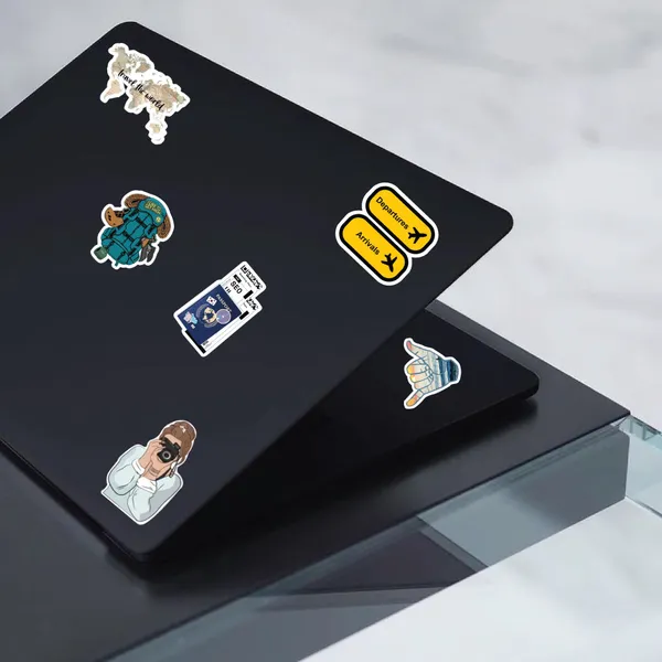 Travel-Themed_Decorative_Sticker_Set_-_100+_Waterproof_Vinyl_Stickers