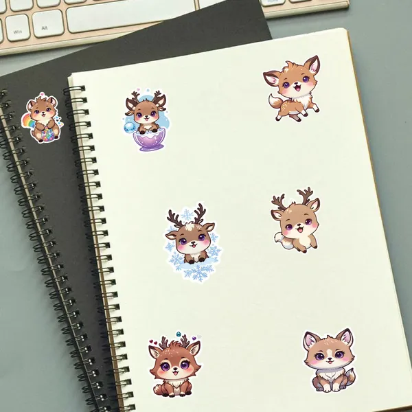Kawaii_Deer_&_Animal_Sticker_Pack_-_Cute_Illustrated_Character_Stickers