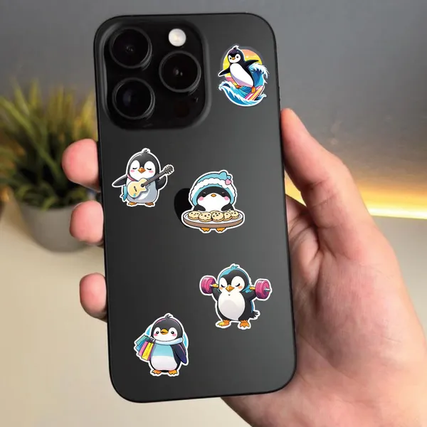 Adorable_Penguin_Stickers_Collection_-_Set_of_Cute_Kawaii_Character_Stickers_for_Phone,_Laptop_&_Decoration