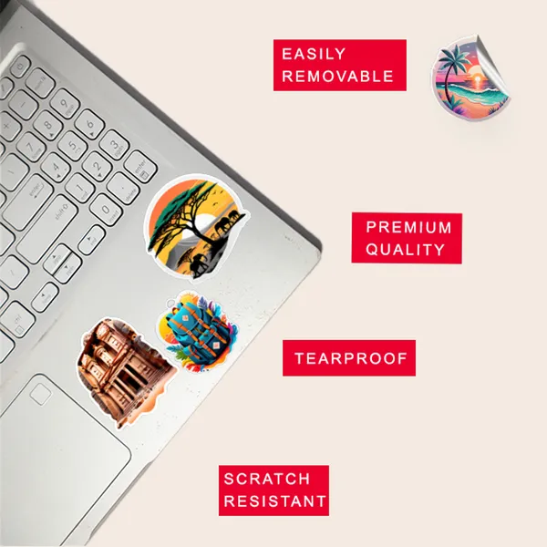 Travel_Destinations_Sticker_Pack_-_50_Colorful_Waterproof_Landmark_Stickers