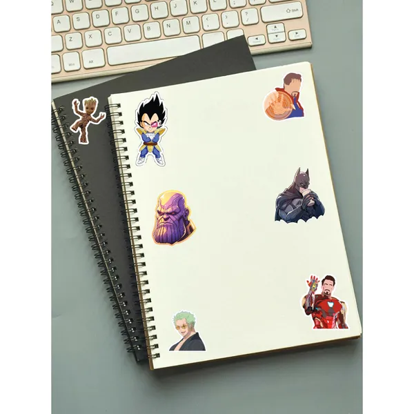 Marvel_and_Anime_Character_Sticker_Pack_-_Set_of_2_Sheets_(50+_Stickers)